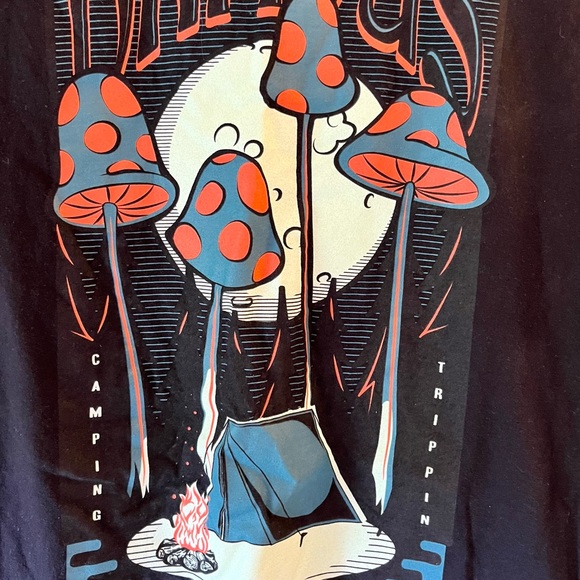 Dravus Mushroom Tee - Picture 8 of 8